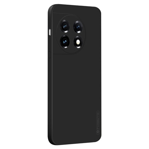 PINWUYO For OnePlus 11 5G Phone Case Fiber Flocking Lining Camera Lens Protection TPU Cover