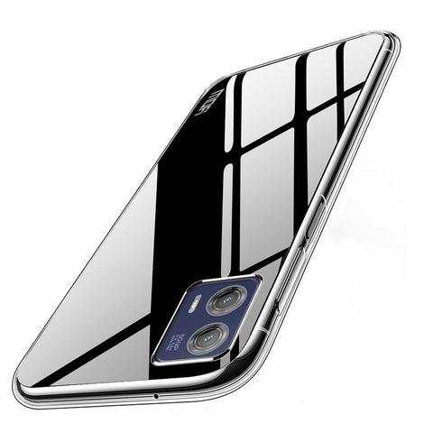 MOFI For Motorola Moto G73 5G Shockproof Case Transparent Soft TPU Phone Cover