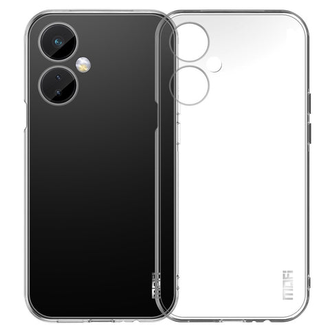 MOFI For OnePlus Nord CE 3 Lite 5G / Nord N30 5G Shockproof Transparent Protective Case Soft TPU Phone Cover