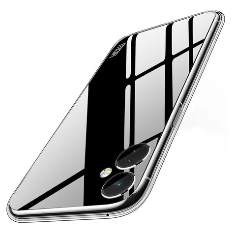 MOFI For OnePlus Nord CE 3 Lite 5G / Nord N30 5G Shockproof Transparent Protective Case Soft TPU Phone Cover