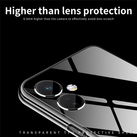 MOFI For OnePlus Nord CE 3 Lite 5G / Nord N30 5G Shockproof Transparent Protective Case Soft TPU Phone Cover