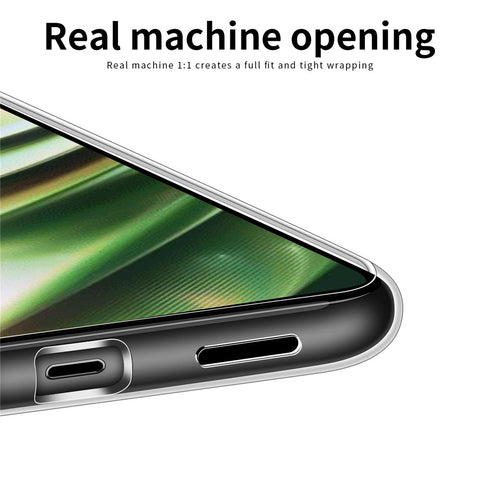 MOFI For OnePlus Nord CE 3 Lite 5G / Nord N30 5G Shockproof Transparent Protective Case Soft TPU Phone Cover
