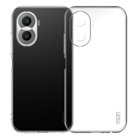 MOFI For Huawei Enjoy 60 Transparent Soft TPU Case Scratch-resistant Protective Phone Cover