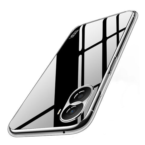 MOFI For Huawei Enjoy 60 Transparent Soft TPU Case Scratch-resistant Protective Phone Cover