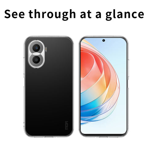 MOFI For Huawei Enjoy 60 Transparent Soft TPU Case Scratch-resistant Protective Phone Cover