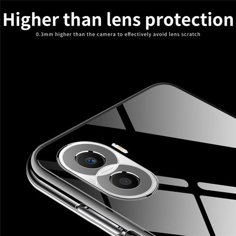 MOFI For Huawei Enjoy 60 Transparent Soft TPU Case Scratch-resistant Protective Phone Cover