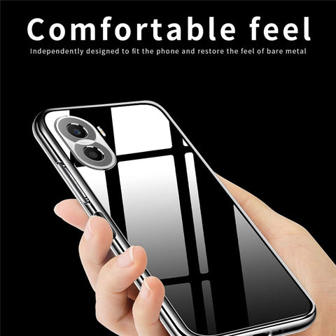 MOFI For Huawei Enjoy 60 Transparent Soft TPU Case Scratch-resistant Protective Phone Cover
