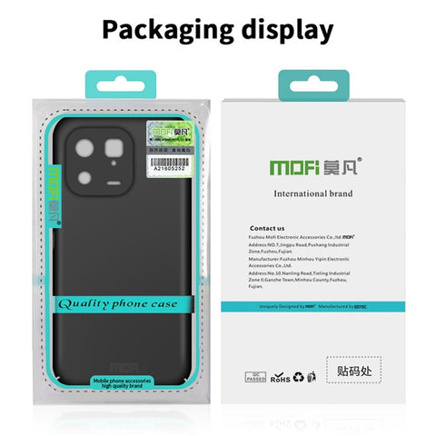 MOFI JK PC Series-1 Shield Anti-Scratch PC Phone Cover for Xiaomi 13 5G Matte Cell Phone Case