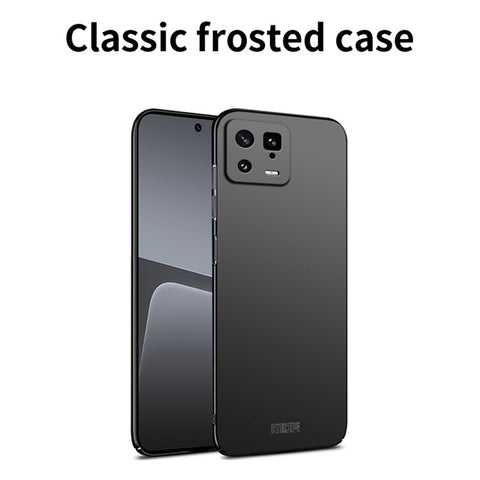 MOFI JK PC Series-1 Shield Anti-Scratch PC Phone Cover for Xiaomi 13 5G Matte Cell Phone Case