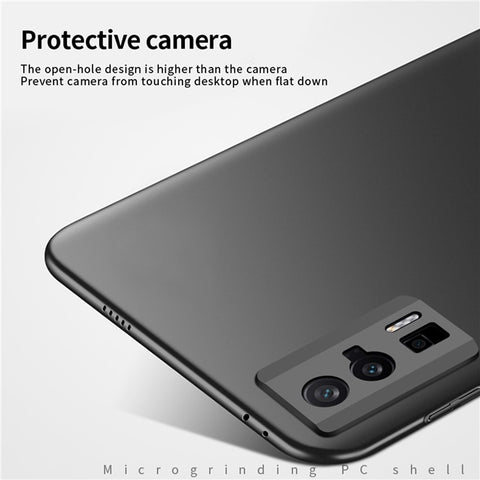 MOFI JK PC Series-1 Shield For Xiaomi Poco F5 Pro 5G / Redmi K60 Pro 5G / K60 5G Anti-Fingerprint Hard PC Case Matte Phone Case