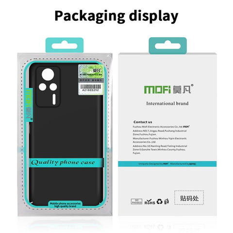 MOFI JK PC Series-1 Shield For Xiaomi Redmi K60E 5G Anti-drop Hard PC Cover Matte Phone Case