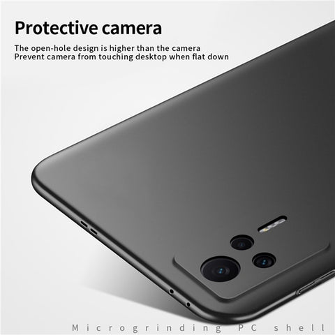 MOFI JK PC Series-1 Shield For Xiaomi Redmi K60E 5G Anti-drop Hard PC Cover Matte Phone Case