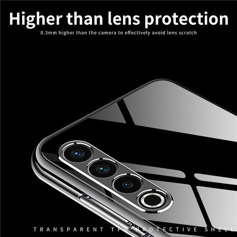 MOFI TPU Shell for Meizu 20 Pro Transparent Protective Case Drop Resistant Phone Cover