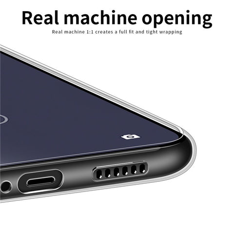 MOFI TPU Shell for Meizu 20 Pro Transparent Protective Case Drop Resistant Phone Cover