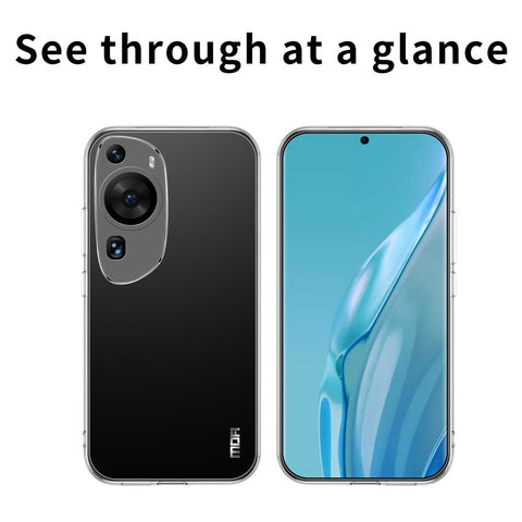 MOFI TPU Shell for Huawei P60 Art Protective Case Drop Resistant Transparent Phone Cover