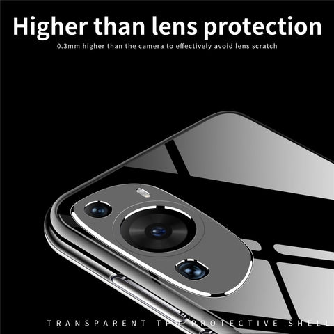 MOFI TPU Shell for Huawei P60 Art Protective Case Drop Resistant Transparent Phone Cover