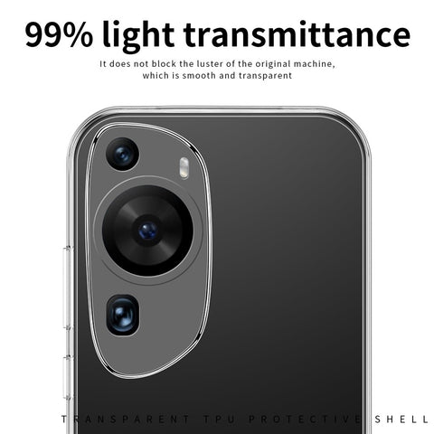 MOFI TPU Shell for Huawei P60 Art Protective Case Drop Resistant Transparent Phone Cover