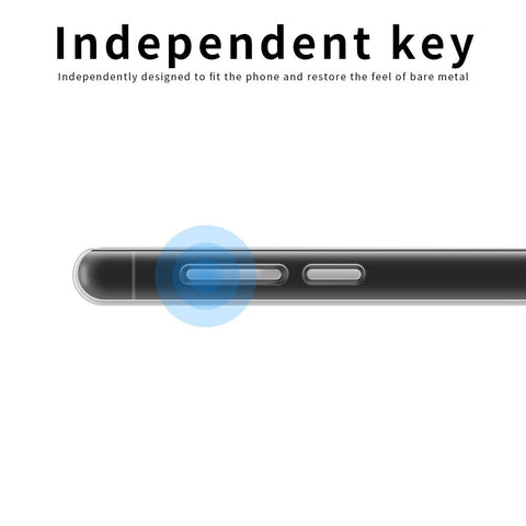 MOFI Transparent TPU Shell for Huawei P60 / P60 Pro Protective Case Drop Resistant Phone Cover