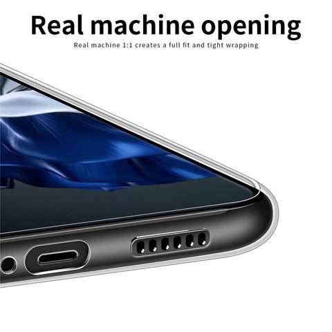 MOFI Transparent TPU Shell for Huawei P60 / P60 Pro Protective Case Drop Resistant Phone Cover