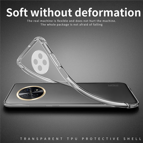 MOFI For Huawei Enjoy 60X Transparent Phone Cover Anti-scratch Soft TPU Phone Case
