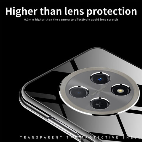 MOFI For Huawei Enjoy 60X Transparent Phone Cover Anti-scratch Soft TPU Phone Case