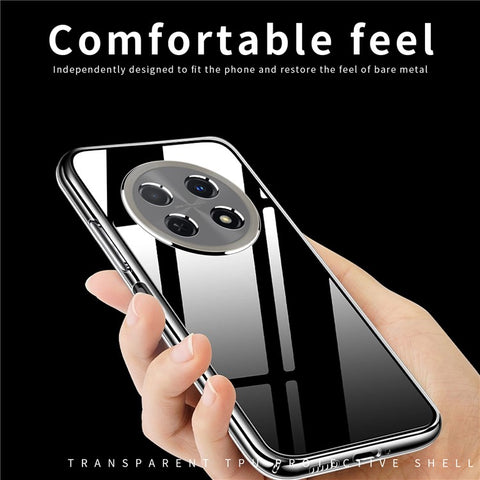 MOFI For Huawei Enjoy 60X Transparent Phone Cover Anti-scratch Soft TPU Phone Case