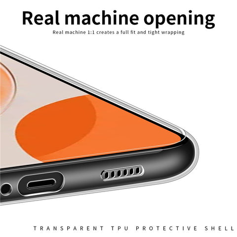 MOFI For Huawei Enjoy 60X Transparent Phone Cover Anti-scratch Soft TPU Phone Case