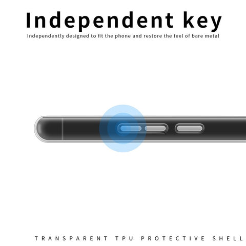 MOFI For Huawei nova 11 / nova 12s 4G / nova 12 Lite 4G Transparent TPU Case Scratch-resistant Cell Phone Cover