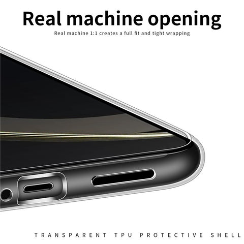 MOFI For Huawei nova 11 / nova 12s 4G / nova 12 Lite 4G Transparent TPU Case Scratch-resistant Cell Phone Cover