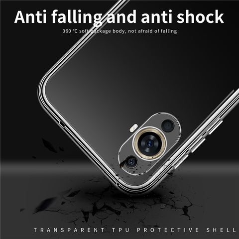 MOFI For Huawei nova 11 Pro / nova 11 Ultra Flexible TPU Phone Case Transparent Shockproof Phone Cover