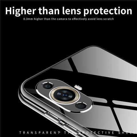 MOFI For Huawei nova 11 Pro / nova 11 Ultra Flexible TPU Phone Case Transparent Shockproof Phone Cover