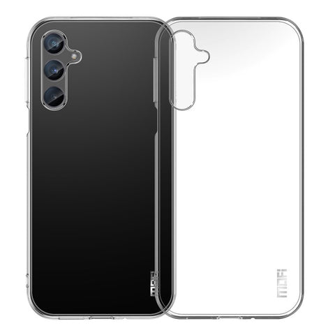 MOFI For Samsung Galaxy M54 5G / F54 5G TPU Phone Case Transparent Anti-scratch Cell Phone Cover