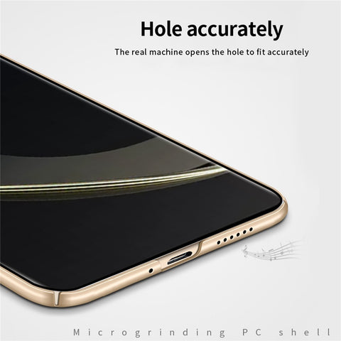 MOFI JK PC Series-1 Shield for Huawei nova 11 / nova 12s 4G / nova 12 Lite 4G Anti-scratch Phone Case Hard PC Matte Phone Cover