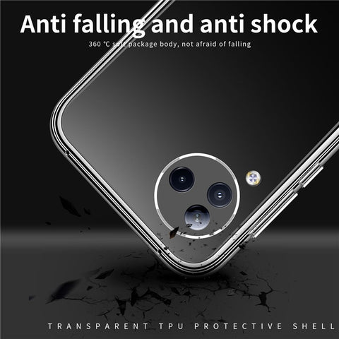 MOFI For Xiaomi Civi 3 5G Shockproof Back Shell Mobile Phone Cover Transparent Cell Phone Case