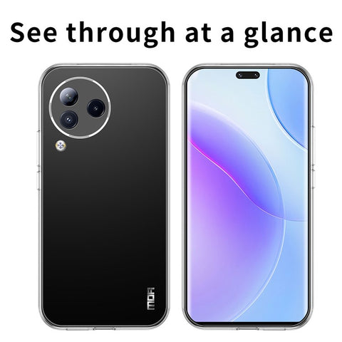 MOFI For Xiaomi Civi 3 5G Shockproof Back Shell Mobile Phone Cover Transparent Cell Phone Case