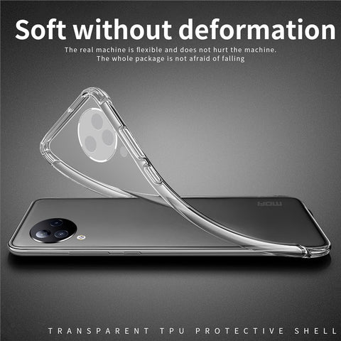 MOFI For Xiaomi Civi 3 5G Shockproof Back Shell Mobile Phone Cover Transparent Cell Phone Case