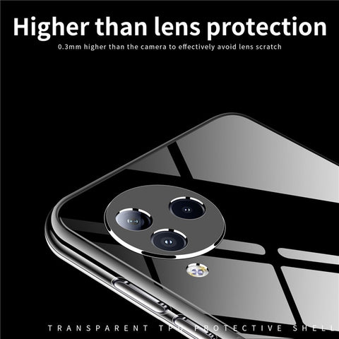 MOFI For Xiaomi Civi 3 5G Shockproof Back Shell Mobile Phone Cover Transparent Cell Phone Case