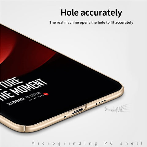 MOFI JK PC Series-1 Shield for Xiaomi 13 Ultra Anti-Scratch Matte PC Phone Case Protective Phone Cover