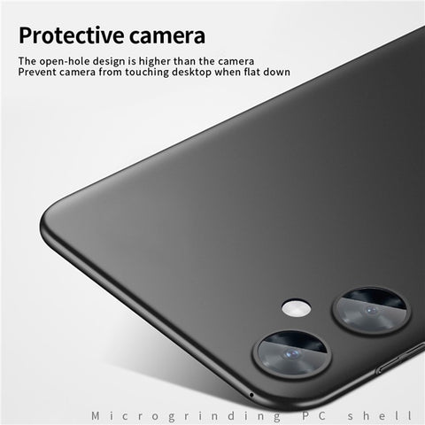 MOFI JK PC Series-1 Shield for Huawei Enjoy 60 Pro / Maimang 20 Phone Case Matte PC Dustproof Phone Cover