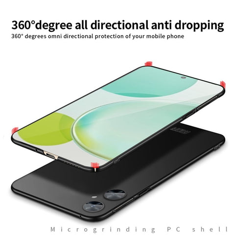 MOFI JK PC Series-1 Shield for Huawei Enjoy 60 Pro / Maimang 20 Phone Case Matte PC Dustproof Phone Cover