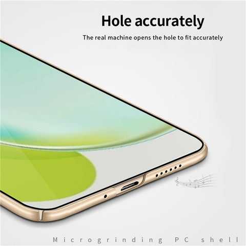 MOFI JK PC Series-1 Shield for Huawei Enjoy 60 Pro / Maimang 20 Phone Case Matte PC Dustproof Phone Cover