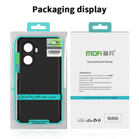 MOFI JK PC Series-1 Shield for Huawei Enjoy 60 Shockproof Matte PC Phone Case Phone Cover