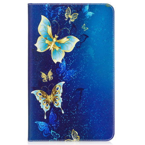 Pattern Printing Leather Wallet Flip Cover for Samsung Galaxy Tab A 10.1 (2016) T580 T585