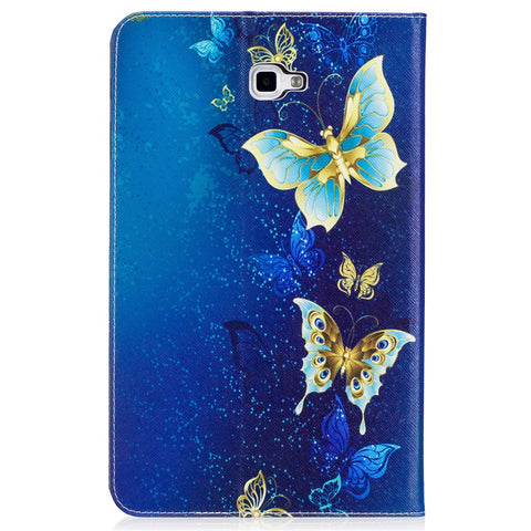 Pattern Printing Leather Wallet Flip Cover for Samsung Galaxy Tab A 10.1 (2016) T580 T585