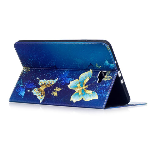 Pattern Printing Leather Wallet Flip Cover for Samsung Galaxy Tab A 10.1 (2016) T580 T585