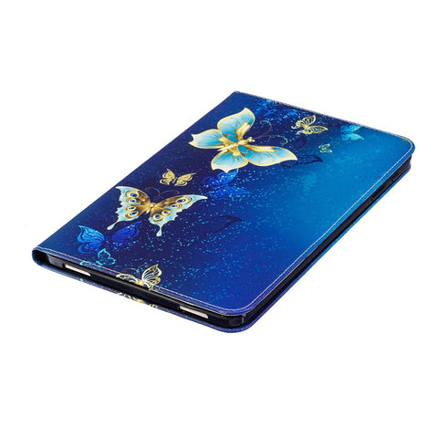 Pattern Printing Leather Wallet Flip Cover for Samsung Galaxy Tab A 10.1 (2016) T580 T585