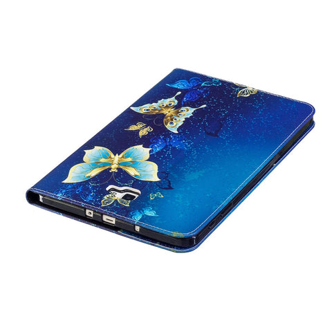 Pattern Printing Leather Wallet Flip Cover for Samsung Galaxy Tab A 10.1 (2016) T580 T585