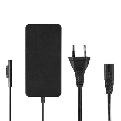 15V 4A Power Charger Adapter for Microsoft Pro 5/4/3, Surface Book 2017/1706/1800/1735/1736