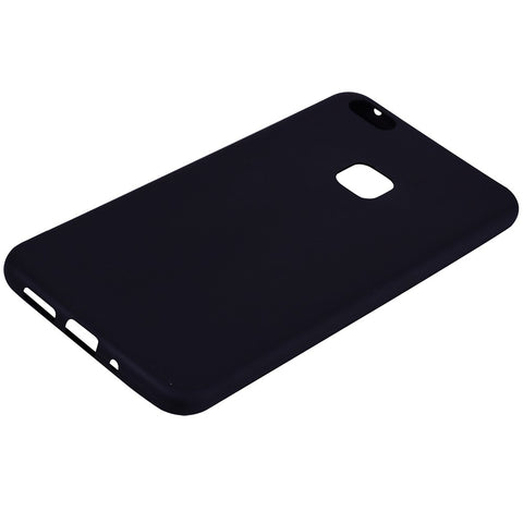 For Huawei P10 Lite Frosted Anti-fingerprint Soft TPU Phone Cover