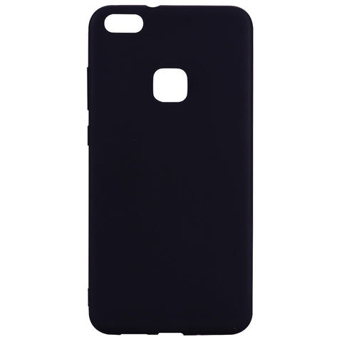 For Huawei P10 Lite Frosted Anti-fingerprint Soft TPU Phone Cover